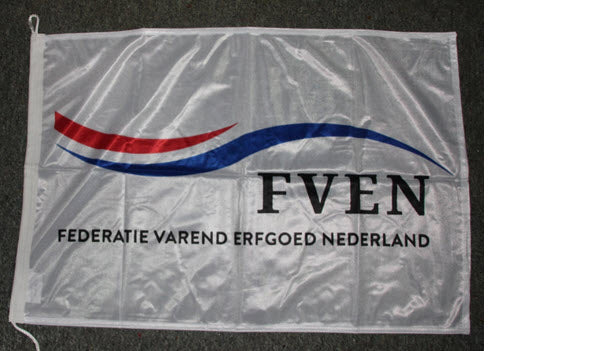 FVEN vlag zonder slogan